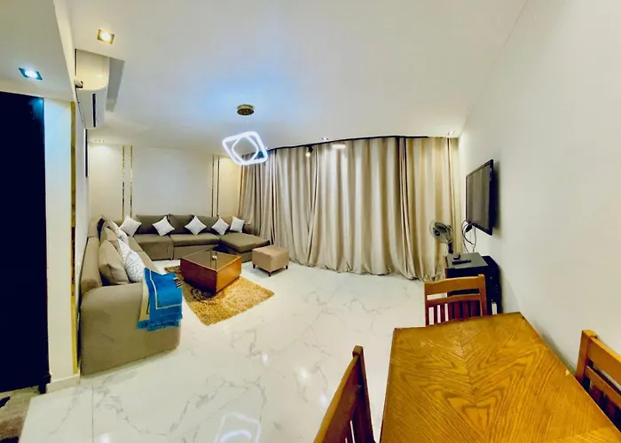 Porto Family Sea View عين السخنة